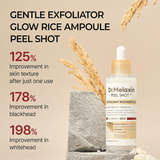 Dr.Melaxin Peel Shot Exfoliating White Rice Ampoule - 80ml