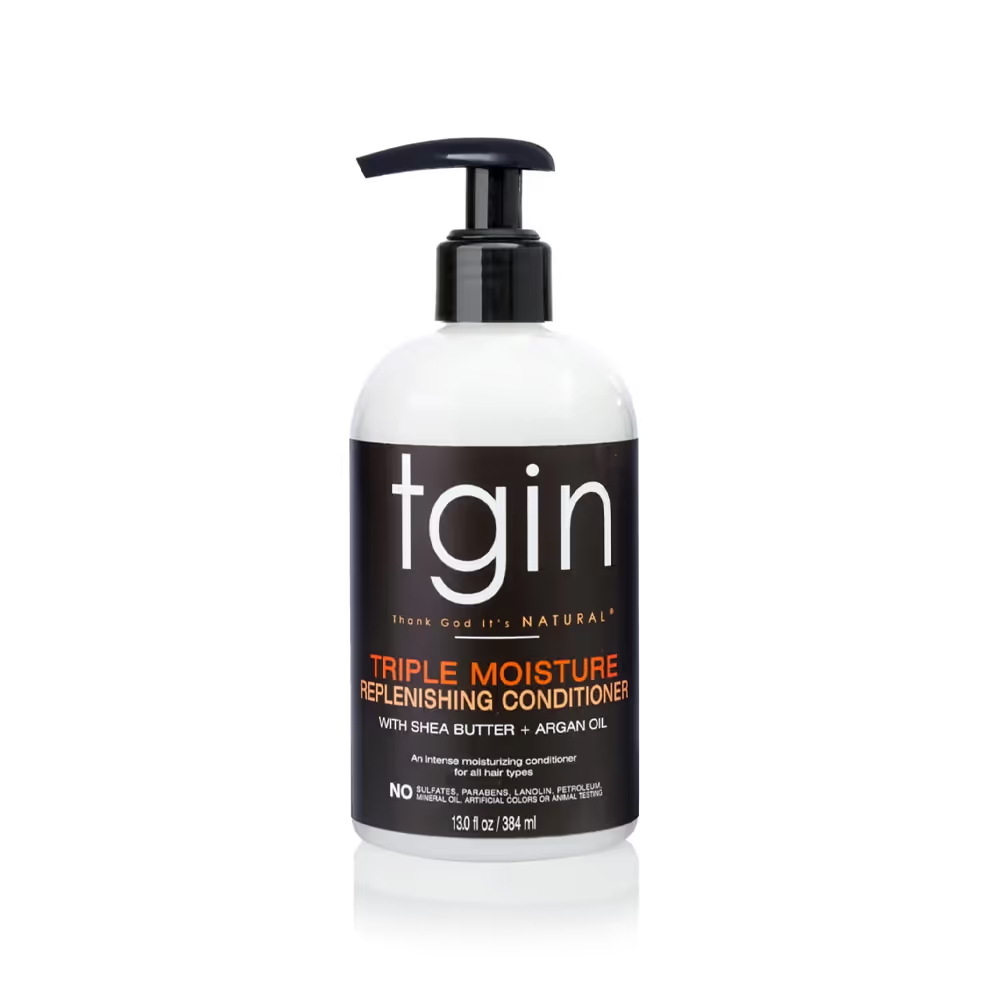 TGIN Triple Moisture Replenishing Conditioner For Natural Hair - 384ml
