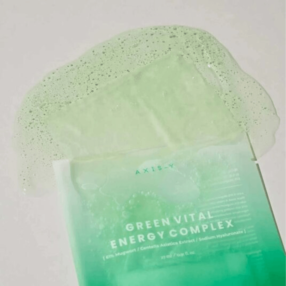 AXIS-Y Green Vital Energy Complex Mask - 27ml