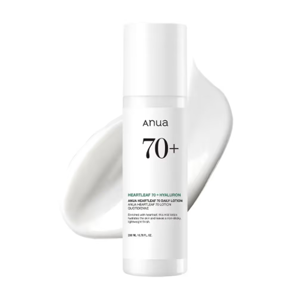 Anua Heartleaf 70+ Daily Lotion - 200ml
