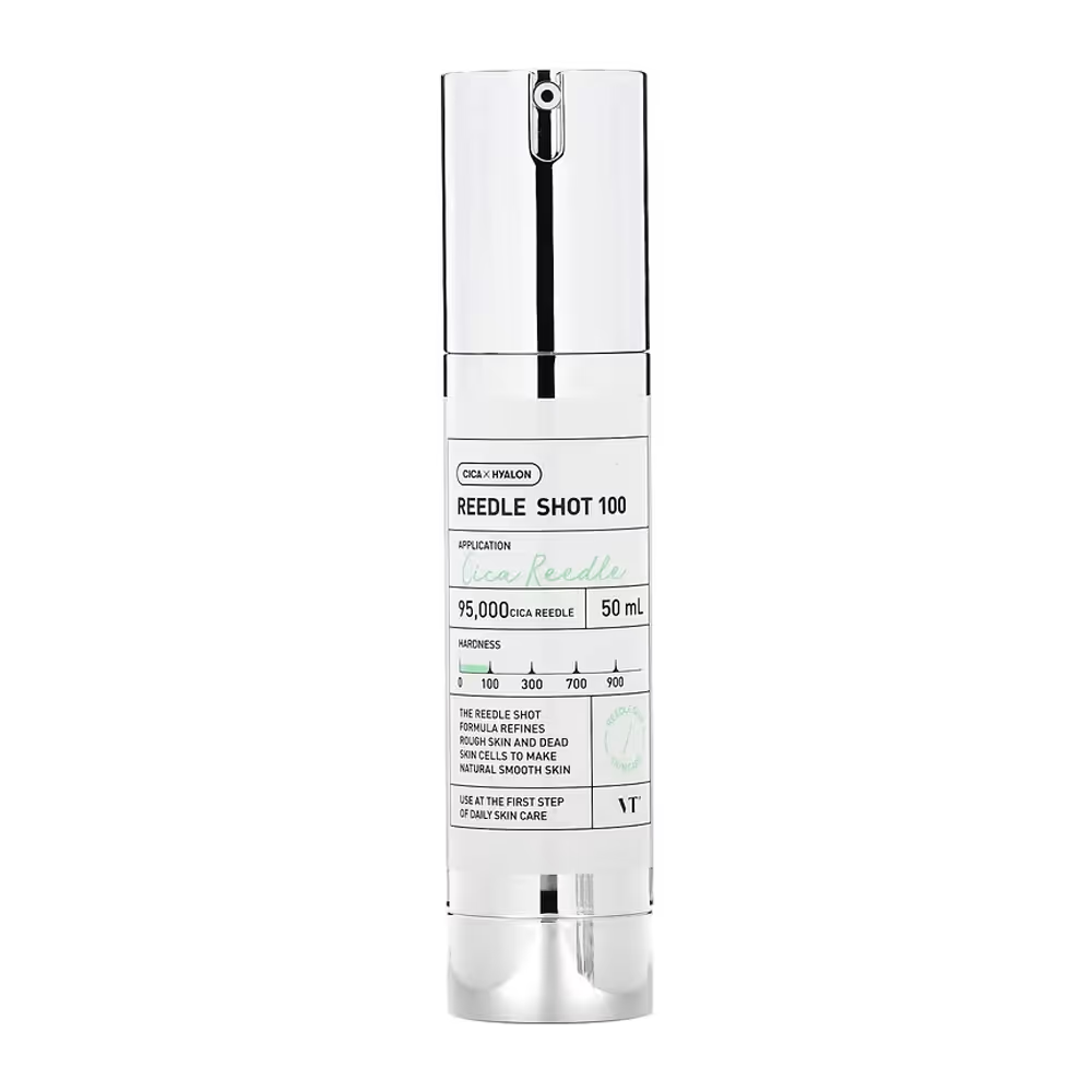 VT COSMETICS CICA + Hyalon Reedle Shot 100 Serum - 50 ml