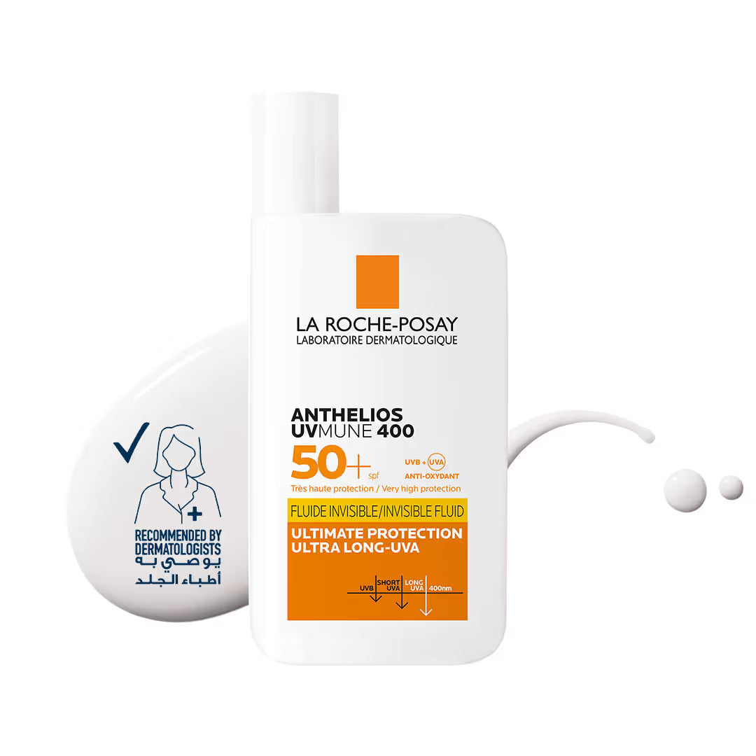 La Roche-Posay Anthelios Uvmune 400 Invisible Fluid SPF50+ - 50ml