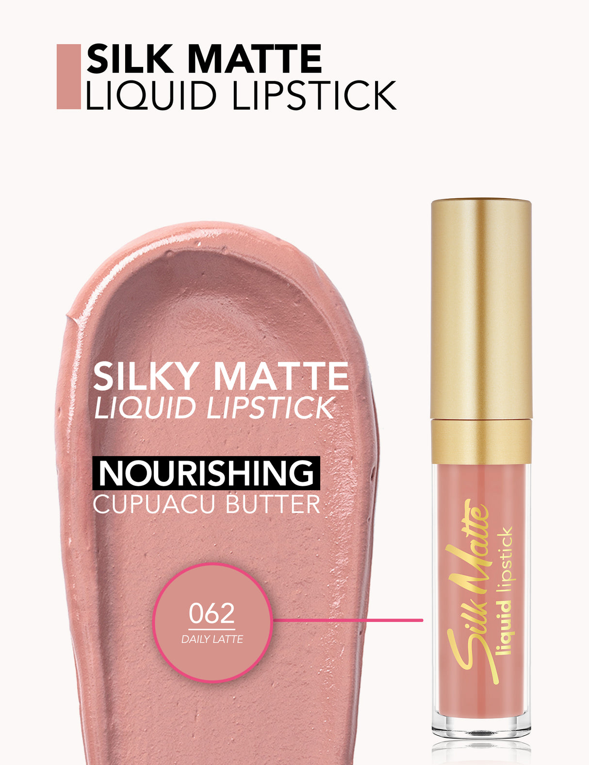 Flormar Rouge Silk Matte Liquid O62