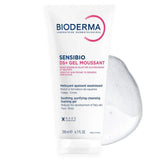 Bioderma Sensibio Foaming Cleansing Gel for Sensitive Skin Prone to Redness and Flaking - 200mlهخن