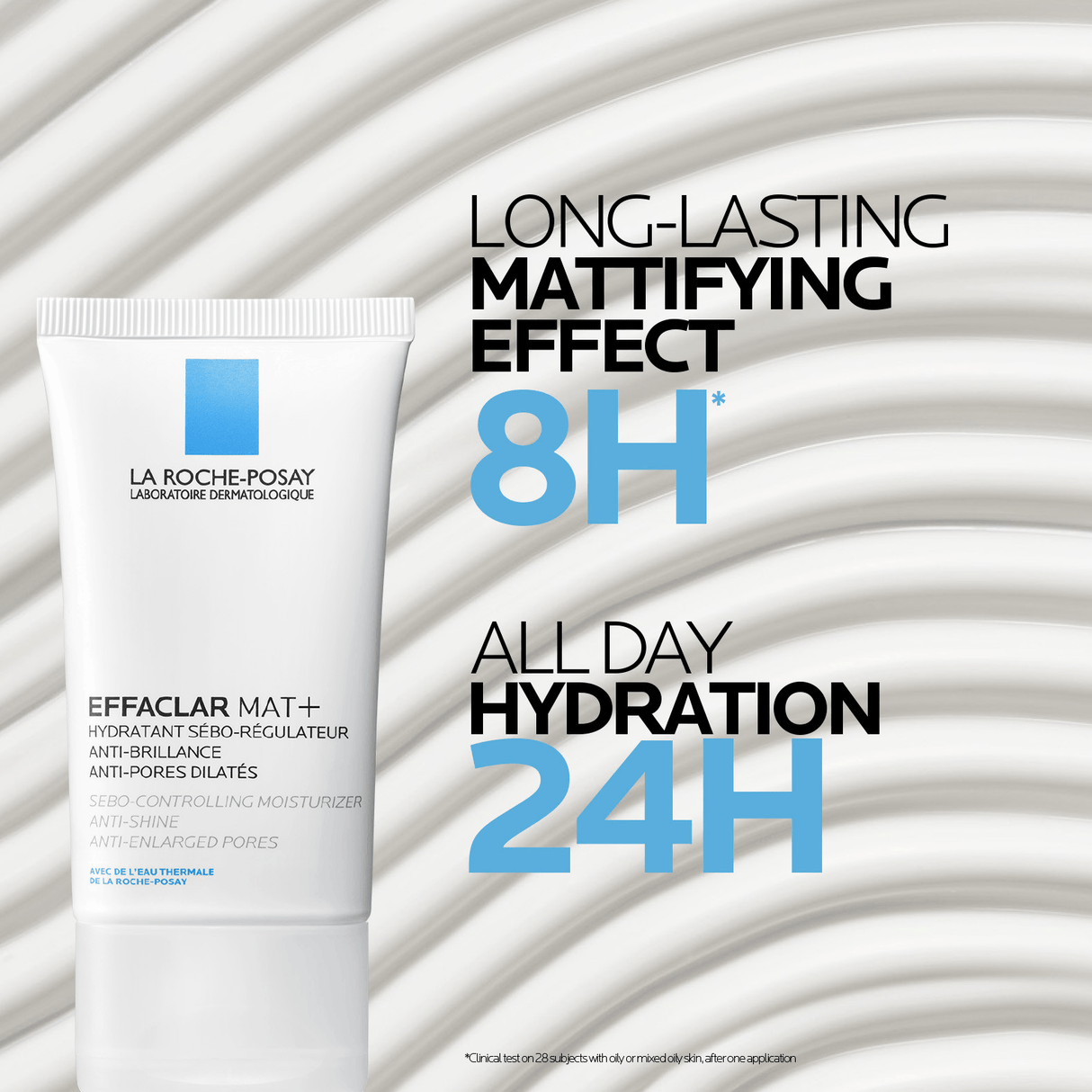 La Roche-Posay Effaclar Mat Mattifying Moisturizer for Oily Skin - 40ml