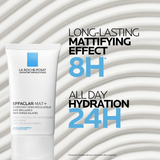 La Roche-Posay Effaclar Mat Mattifying Moisturizer for Oily Skin - 40ml