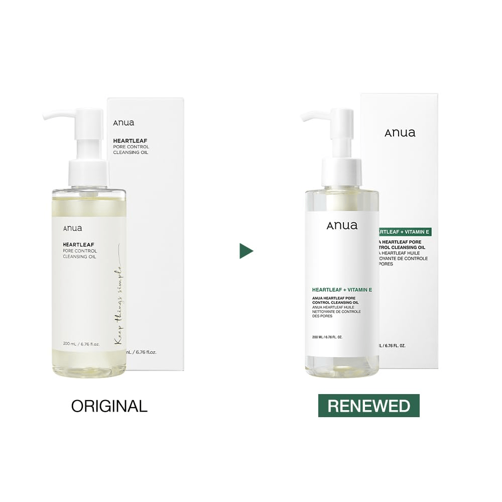 Anua Heartleaf Pore Control Cleansing Oil - 200ml