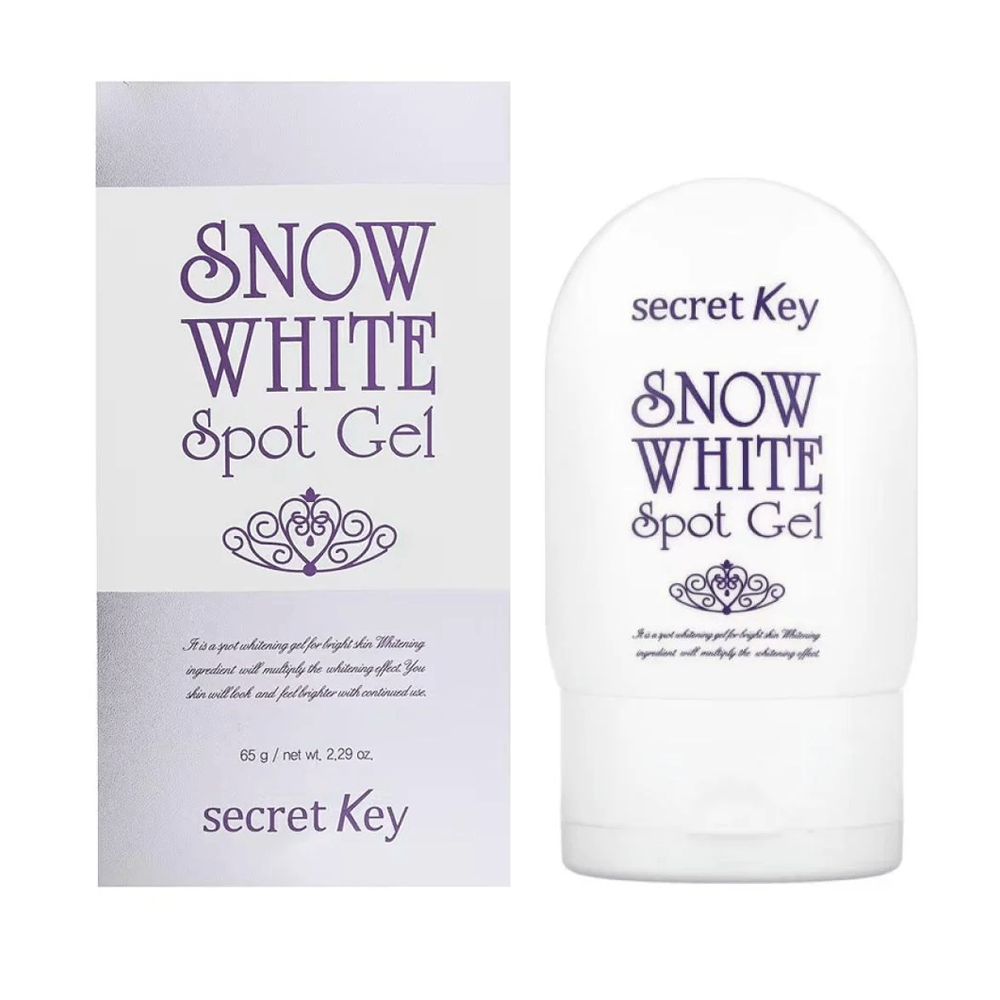 Secret Key Snow White Spot Gel - 65gm