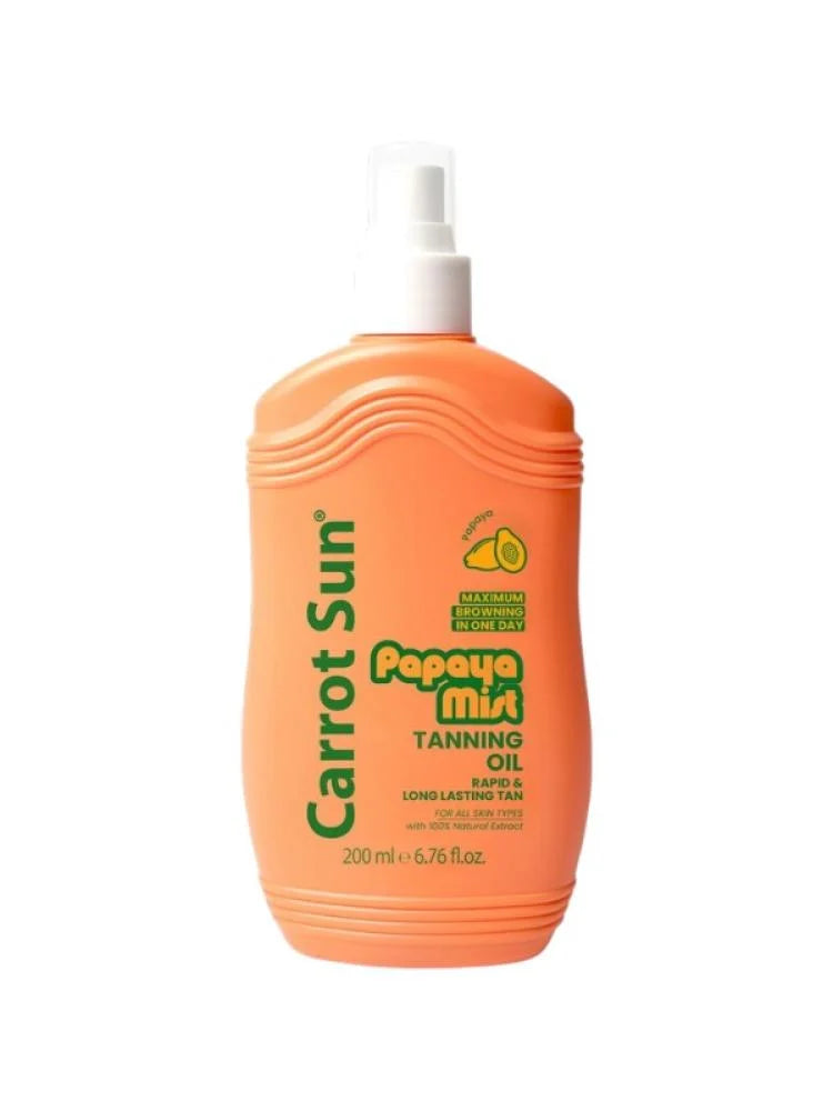Carrot Sun Papaya Tanning Oil Spray - 200ml