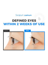 Seapuri Lashrum Eyelash Enhancing Serum - 10g