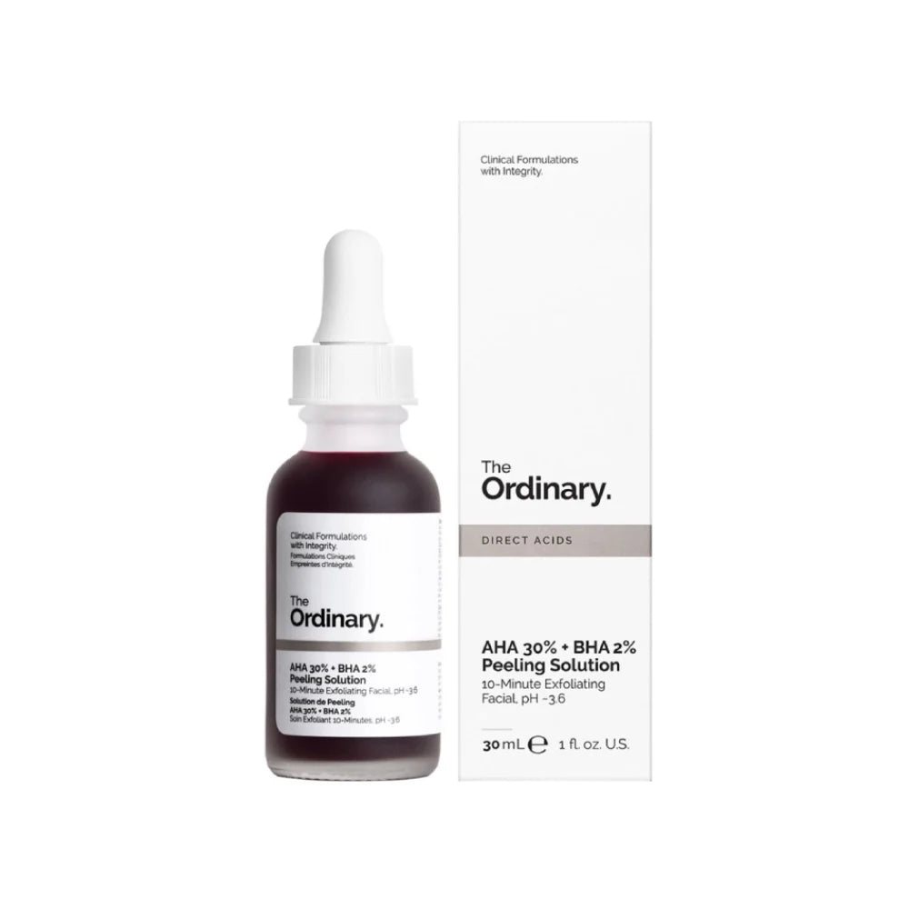 THE ORDINARY AHA 30% + BHA 2% Peeling Solution 30ml