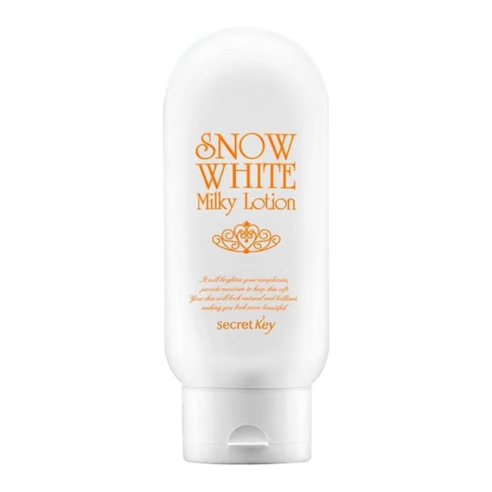 Secret Key Snow White Milky Lotion- 120gm