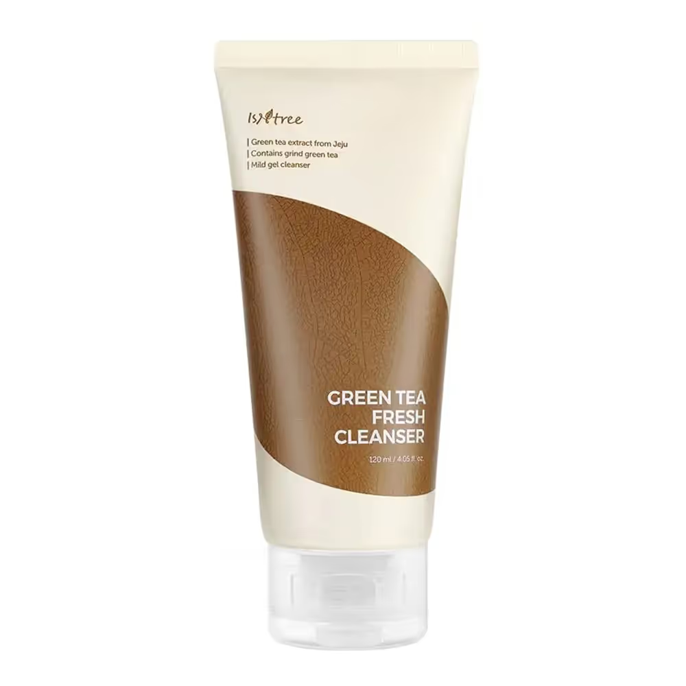 Isntree Green Tea Fresh Cleanser - 120 ml