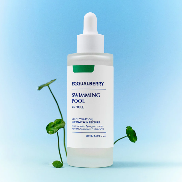 Equalberry - Hydrating and Soothing Ampoule - 50ml