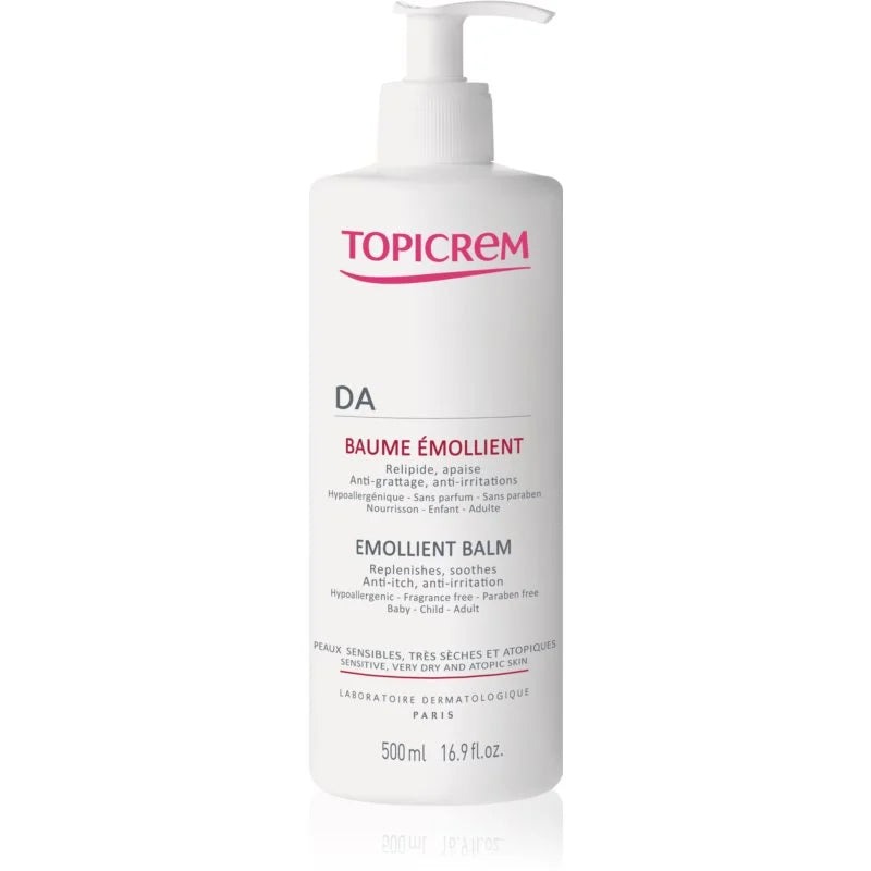 Topicrem DA Protect Baume Émollient 500 ml