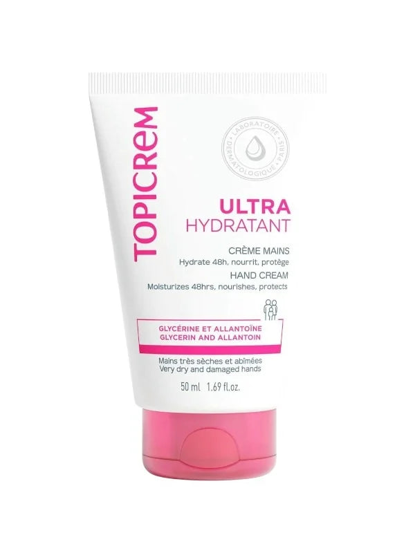 Topicrem Ultra Hydrating Hand Cream – 50 ml