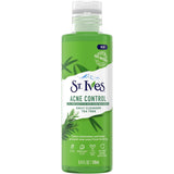 associated st Ives Acne Control Face Cleanser Tea Tree Made with Salicylic Acid Acne Medic