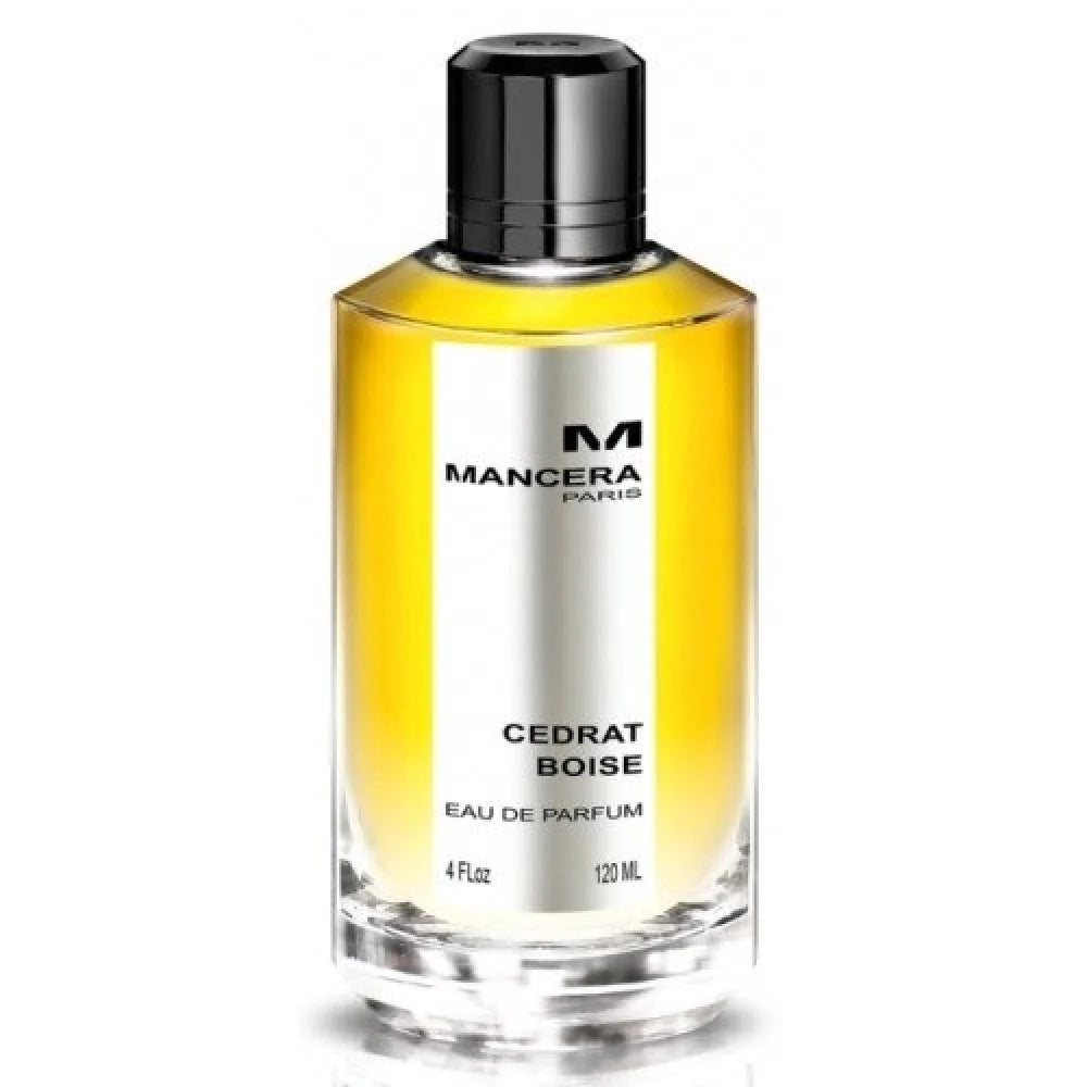عطر مانسيرا سيدرات بوازيه او دو بارفيوم 120مل (تقييمان)