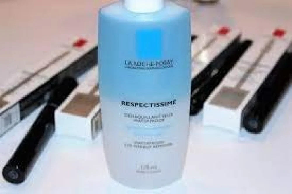 لاروش بوزيه مزيل مكياج العيون ضد الماء 125 مل | LA ROCHE POSAY Respectissime Waterproof Eye Make-Up Remover