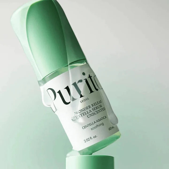 Purito Wonder Releaf Centella Serum Unscented - 60 ml