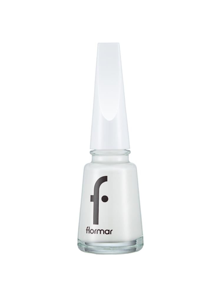 Flormar Nail Enamel - 11 ml | 400 Bright White