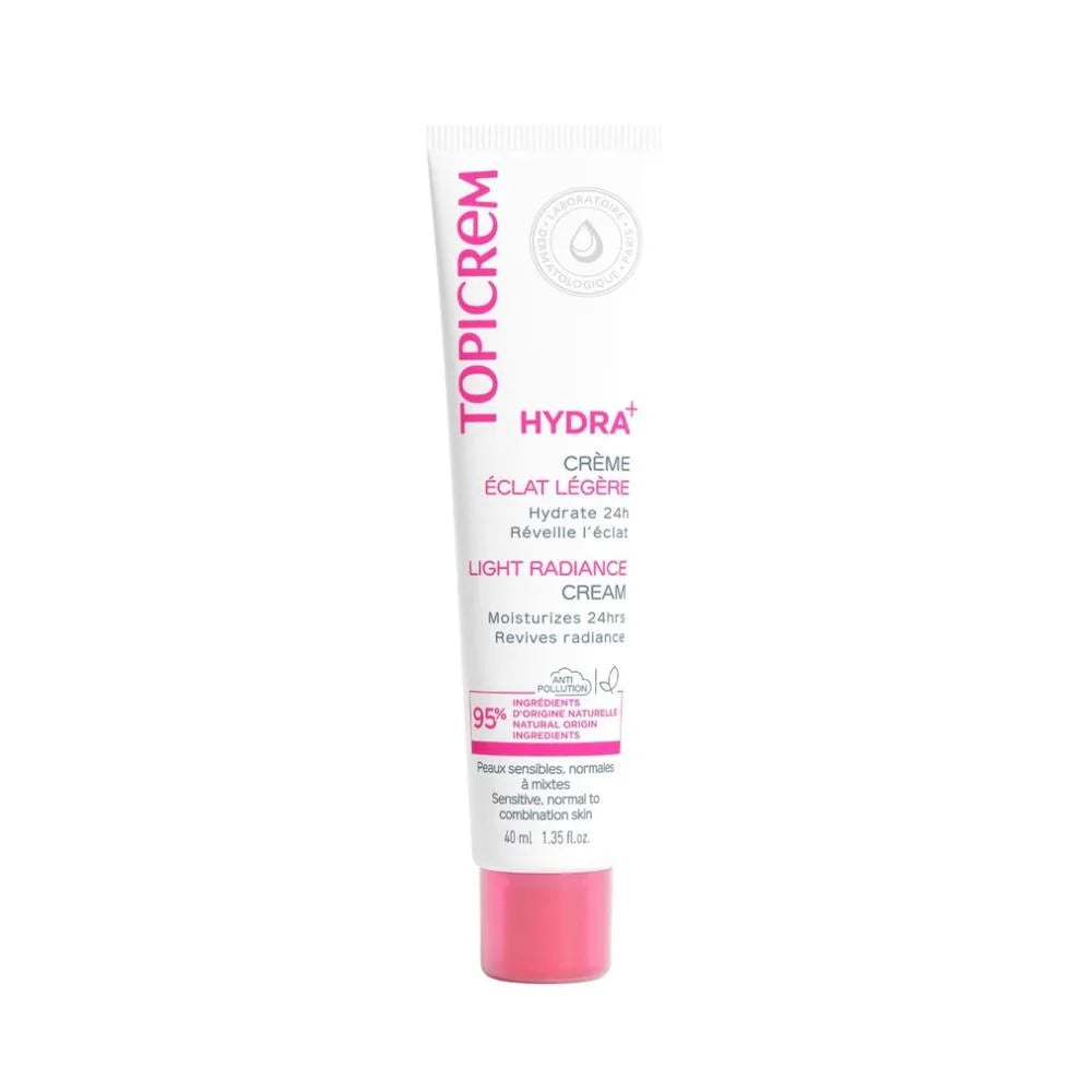 Topicrem HYDRA+ Light Moisturizing Radiance Cream 40ml