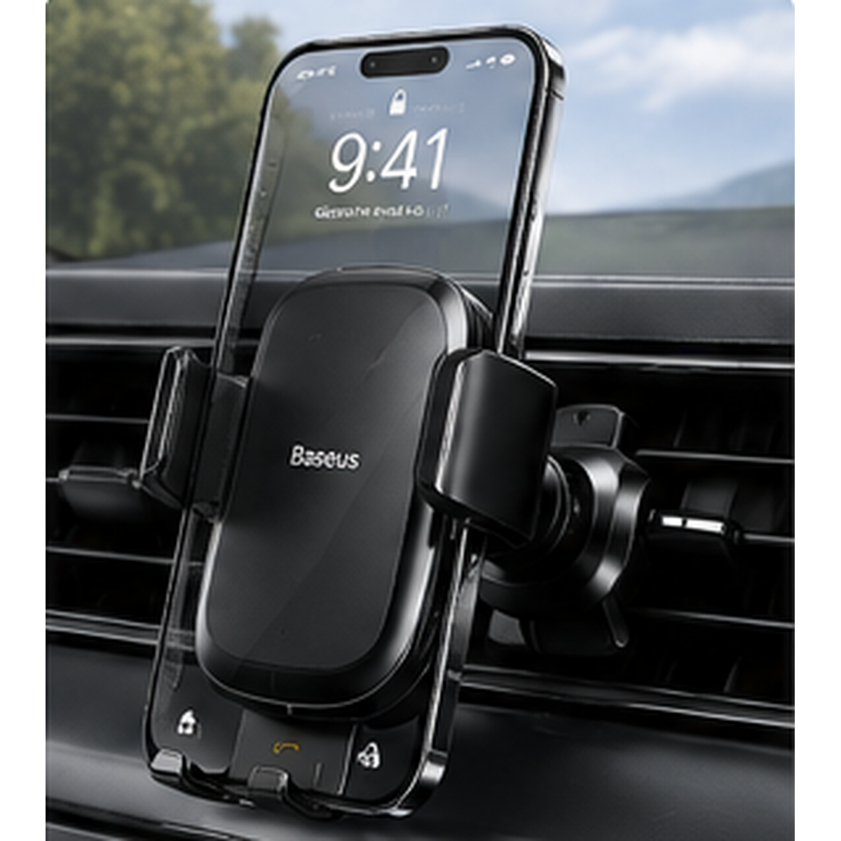 Baseus 360° Car Phone Holder