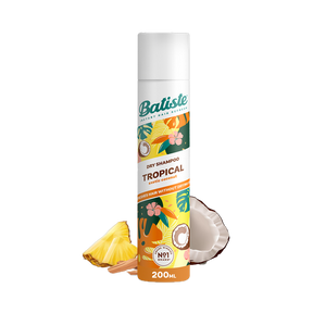 Batiste Dry Shampoo Tropical 200ml