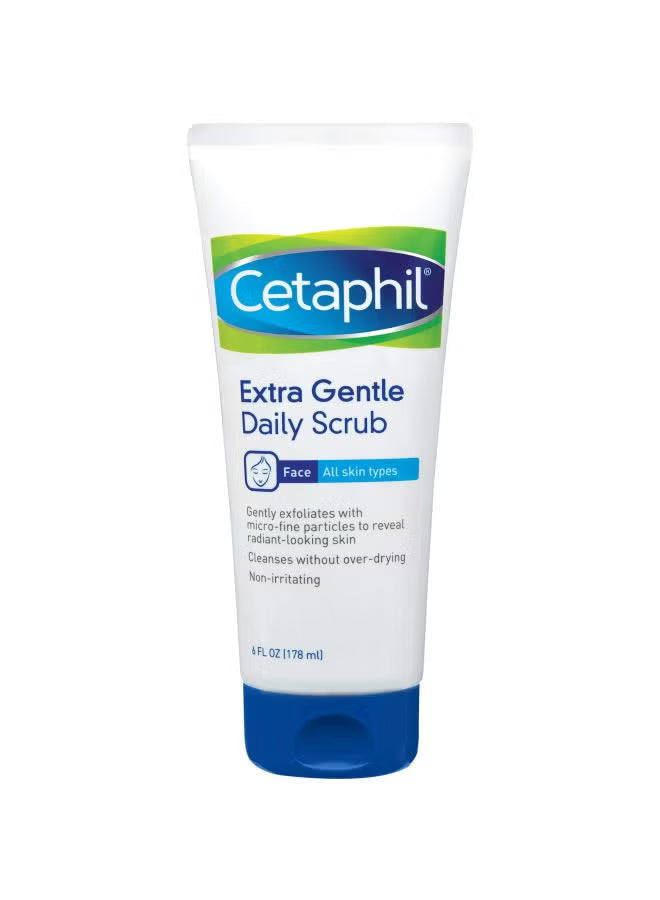 2-Piece Extra Gentle Daily Scrub 178ml