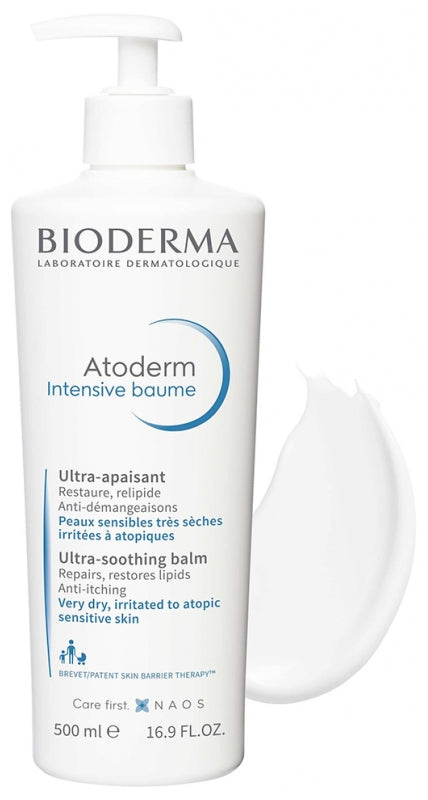 Bioderma Atoderm Intensive Ultra-Soothing Balm 500ml