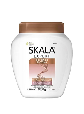 Biotin Pump Shampoo + Conditioner Set - Scala Expert 325ml