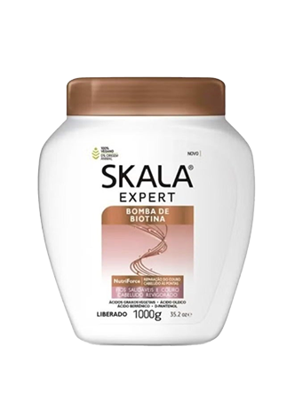 Biotin Pump Shampoo + Conditioner Set - Scala Expert 325ml