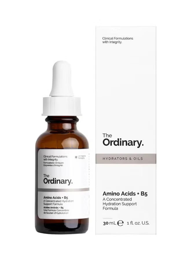 The Ordinary - Amino Acids + B5 ذا أورديناري سيروم حمض الأمينو وفيتامين b5 لترطيب علي للبشرة واضافة أشراقه وتوهج