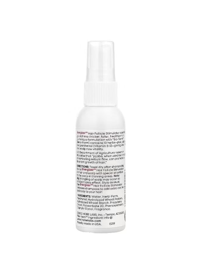 Energizer Hair Treatment Shampoo 59ml