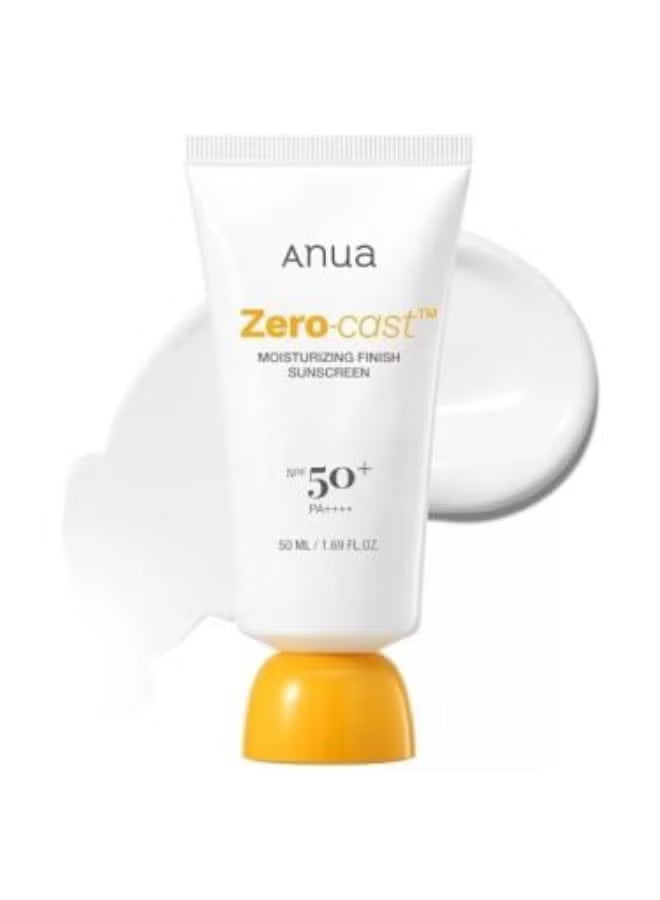 Zero Cast Hydrating Sunscreen SPF50+ - 50ml