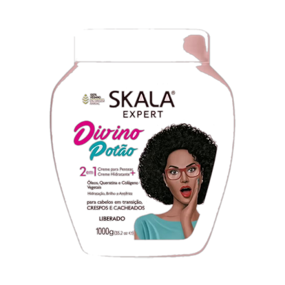 Ceramidas Moisturizing Cream for Damaged Hair by Scala Expert 1000g