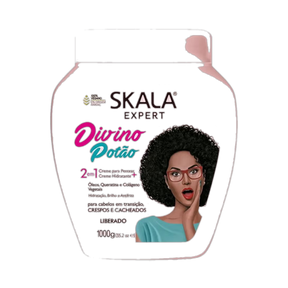 Ceramidas Moisturizing Cream for Damaged Hair by Scala Expert 1000g