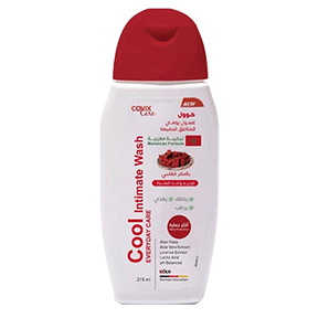 Cool Intimate Wash with Peach - 215 ml