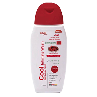 Cool Intimate Wash with Peach - 215 ml