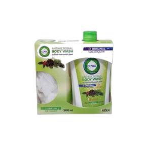 Covix Antimicrobial Body Wash 500 ml - Lavender