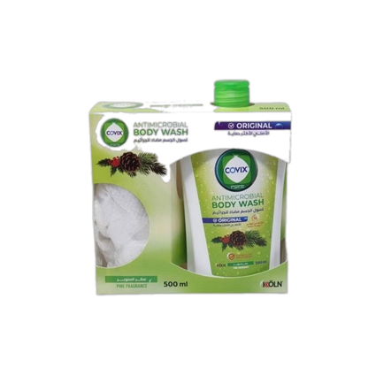 Covix Antimicrobial Body Wash 500 ml - Lavender