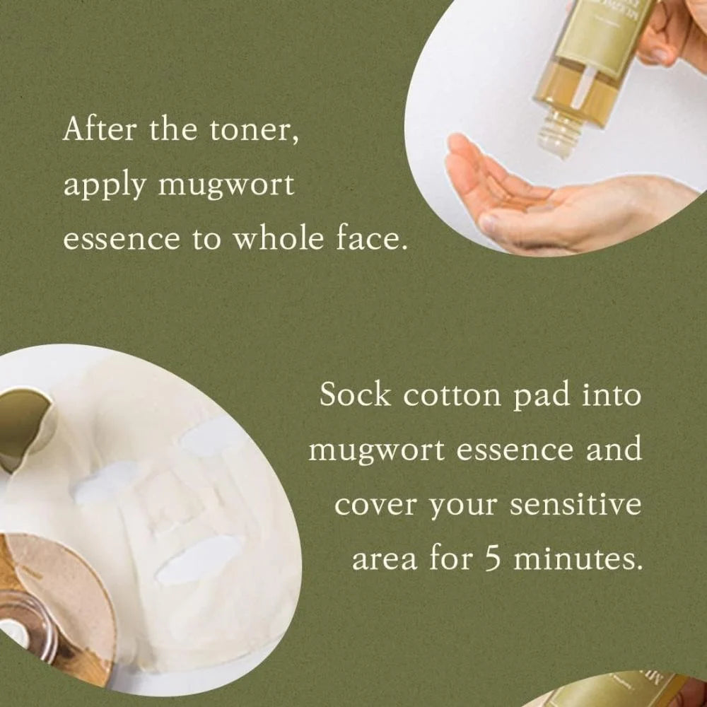 I'm From Mugwort Essence, for acne prone skin 30ml