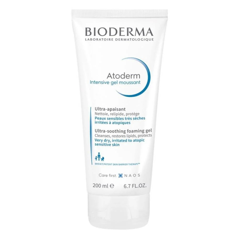 Bioderma Atoderm Intensive Foaming Gel Cleanser 200ml