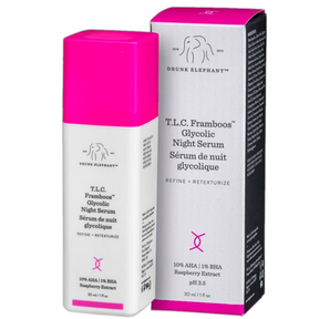 Drunk Elephant - T.L.C. Framboos Glycolic Night Serum 30ml