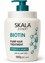 Expert Biotin Pump Hair Treatment by Scala - 1000g