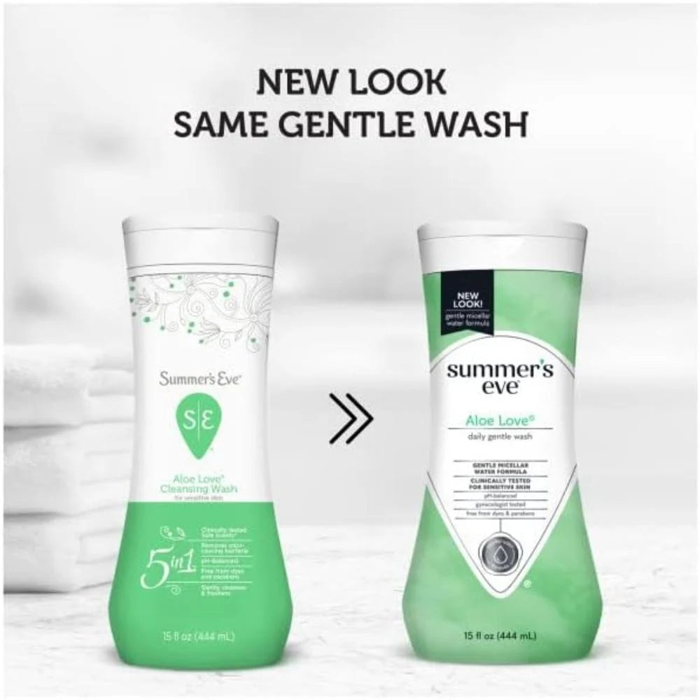 SUMMER'S EVE Cleansing Wash (Morning Paradise)