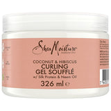 Shea Moisture Coconut & Hibiscus Curling Gel 326 G (IMPORTED)