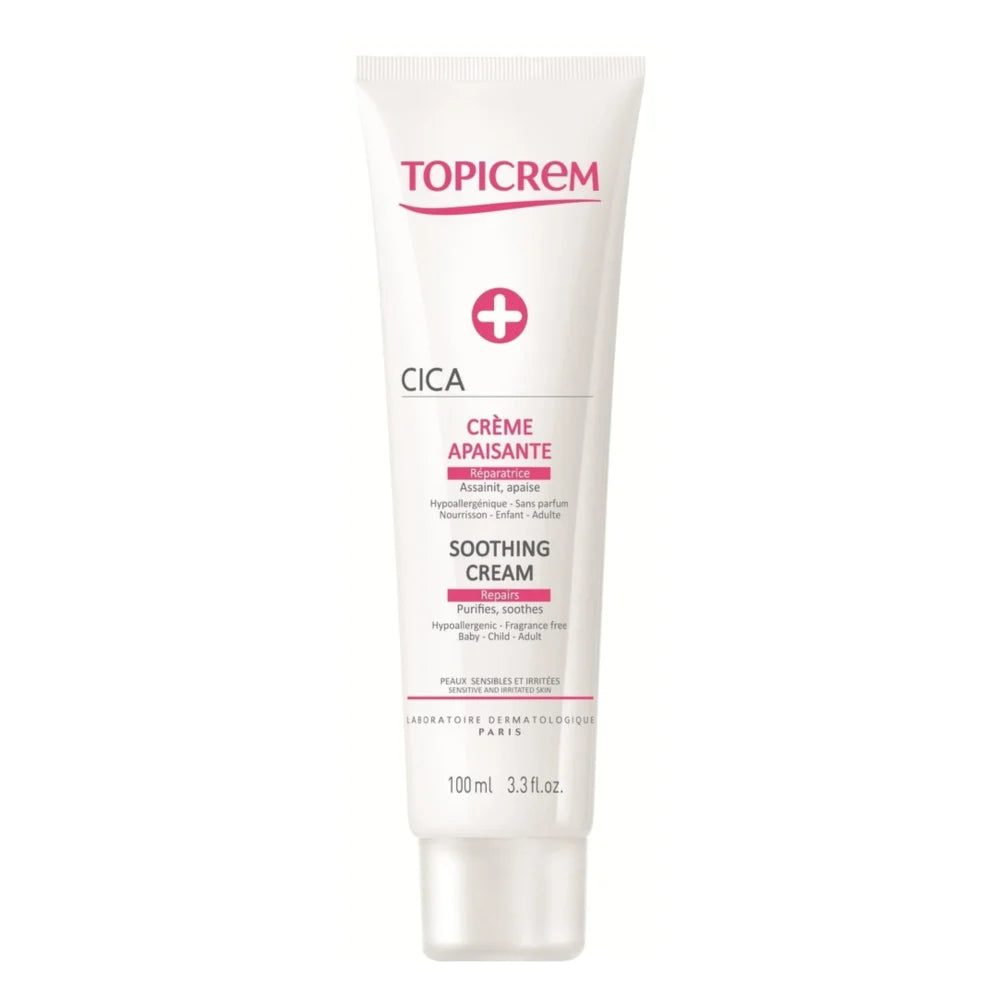 Topicrem Cica Soothing Cream 100 Ml