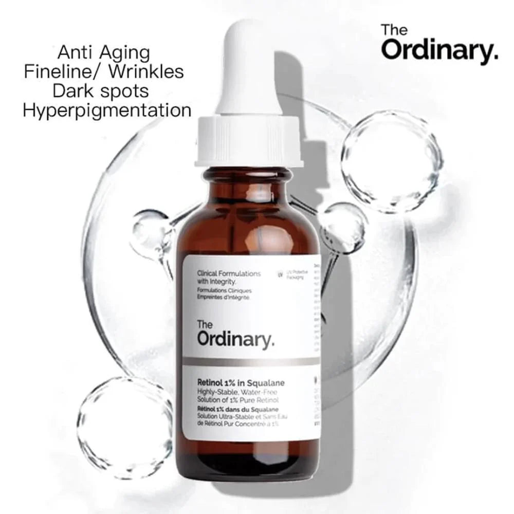 The Ordinary Retinol 1 percent in Squalane