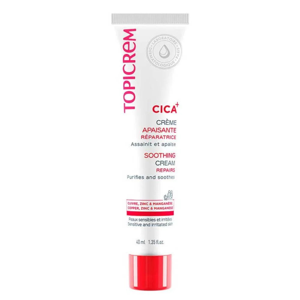 20%off Topicrem CICA Repair Soothing Cream 40ml Topicrem CICA Repair Soothing Cream 40ml